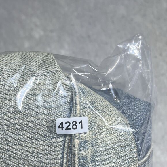Rails Knox Distressed Denim Jacket Women’s Small Custom Embroidery Factory DYLAN - Picture 16 of 16